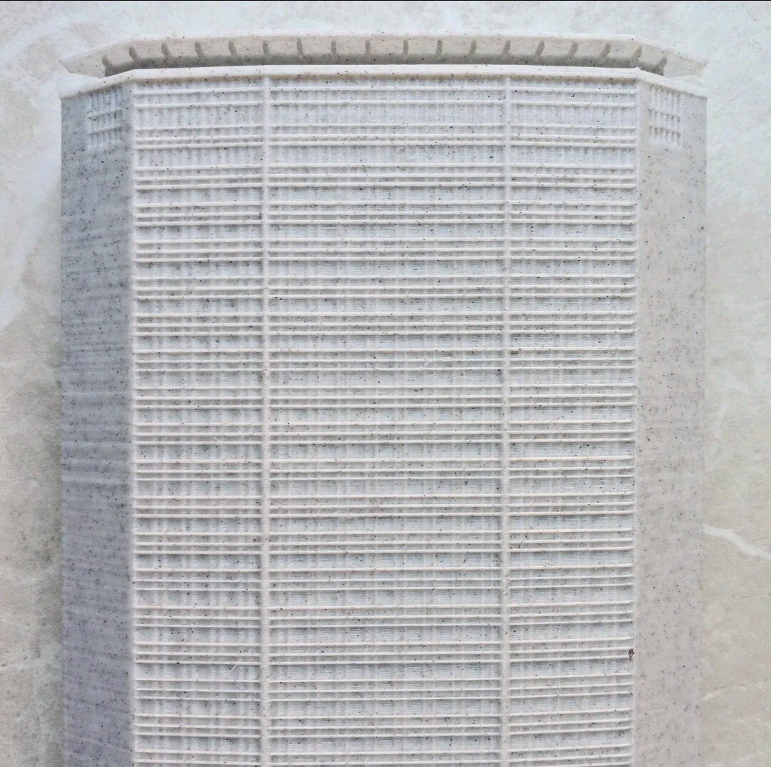 Grattacielo Pirelli — Scultura in 3D, 24 cm | Icona di Milano firmata Gio Ponti - Beton Brutale - Monumenti, sculture e soprammobili stampati in 3D