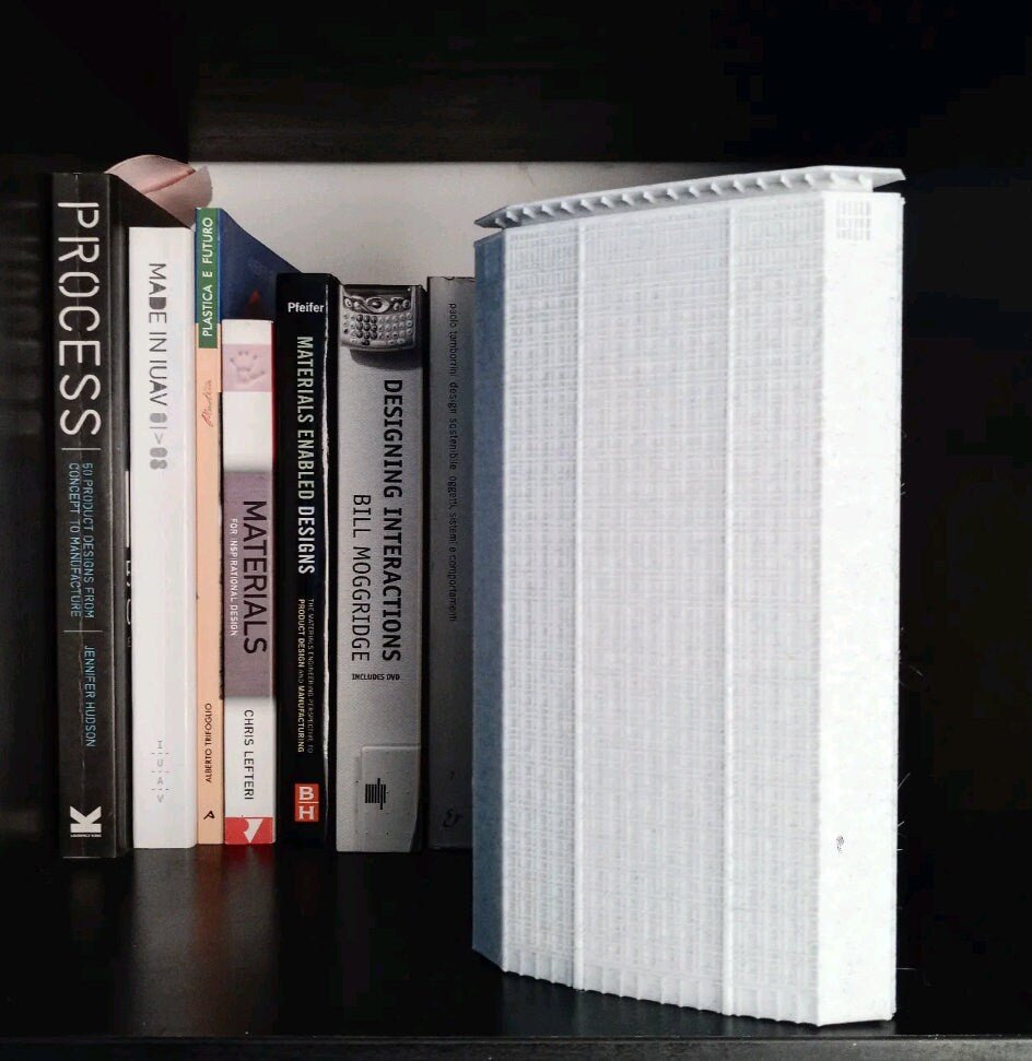 Grattacielo Pirelli — Scultura in 3D, 24 cm | Icona di Milano firmata Gio Ponti - Beton Brutale - Monumenti, sculture e soprammobili stampati in 3D