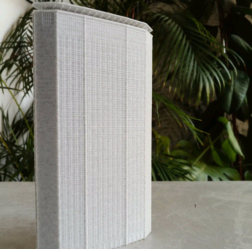 Grattacielo Pirelli — Scultura in 3D, 24 cm | Icona di Milano firmata Gio Ponti - Beton Brutale - Monumenti, sculture e soprammobili stampati in 3D